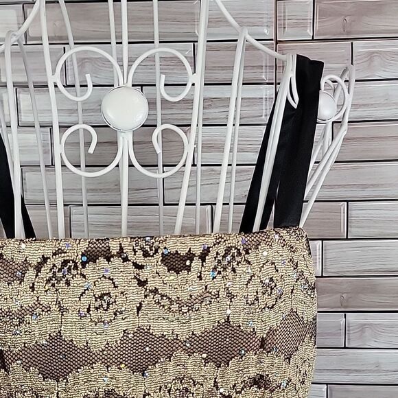 R&M Richard's cocktail dress Size 6 - Picture 4 of 11